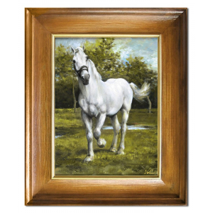 Obraz koń 46x56cm