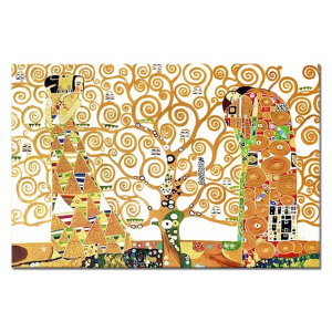 Obraz Klimt Drzewo Życia 60x90cm