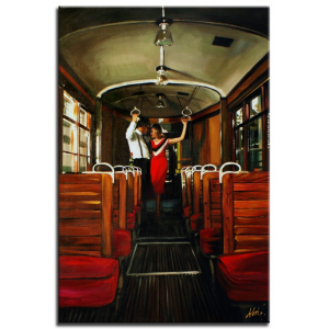 Obraz Jack Vettriano 60x90 cm