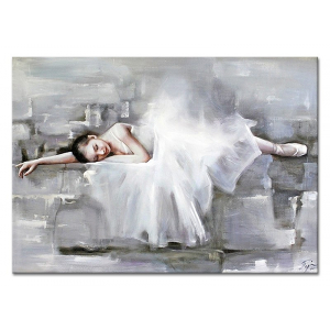 Obraz baletnica 50x70cm