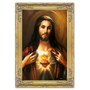 Obraz Serce Jezusa 75x105cm