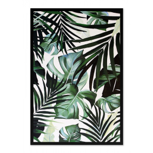 Obraz jungle tropiki liście 63x93cm