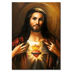 Obraz Chrystus Jezus 50x70cm