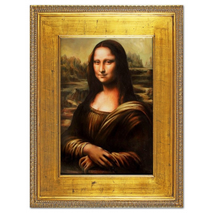 Obraz Leonardo Da Vinci "Mona Lisa" 92x122cm