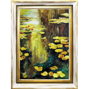 Obraz Nenufary Claude Monet 78x108cm