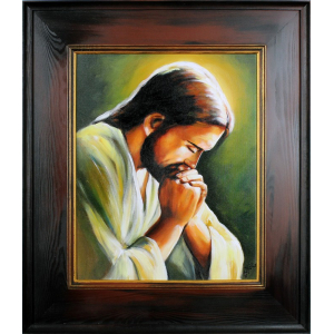 Obraz Chrystus modlący 66x76cm
