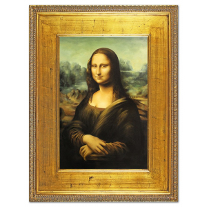 Obraz Mona Lisa Leonardo da Vinci 92x122cm