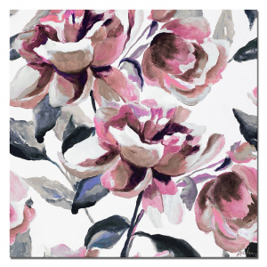 Obraz kwiaty nowoczesne 60x60cm