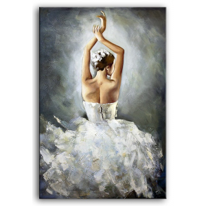 Obraz baletnica 60x90 cm