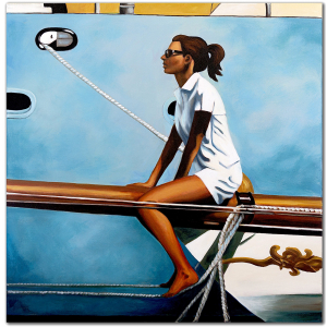 Obraz Jack Vettriano "Masthead 2" 120x120cm