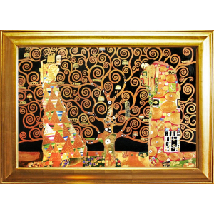 Obraz Gustav Klimt Drzewo życia 75x105cm