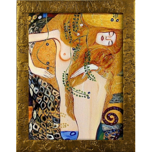 Obraz Gustav Klimt Węże wodne 37x47cm