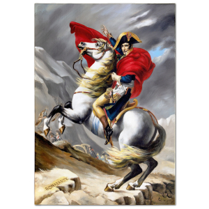 Obraz Jacques-Louis David Napoleon 50x70cm