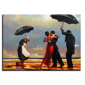 Obraz Jack Vettriano Śpiewający Kamerdyner 50x70cm