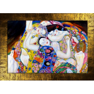 Obraz Gustav Klimt Dziewica 75x115cm