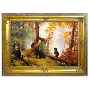Obraz Szyszkin Niedźwiedzie 110x150cm