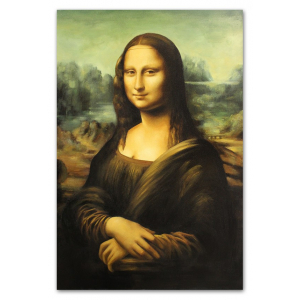 Obraz Leonardo Da Vinci "Mona Lisa" 60x90cm