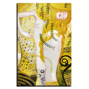 Obraz Gustav Klimt Węże wodne 60x90cm