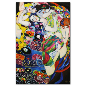 Obraz Gustav Klimt Dziewica 60x90cm