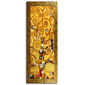 Obraz Gustav Klimt Drzewo życia 68x168