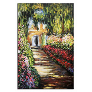Obraz Ogród w Giverny Claude Monet 60x90cm