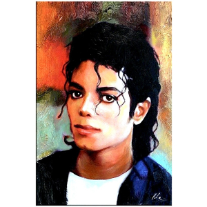 Obraz Michael Jackson 60x90cm