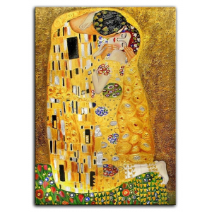 Obraz Pocałunek Gustav Klimt 50x70cm