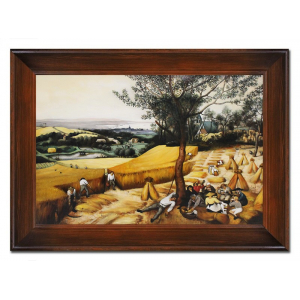 PIETER BREUGEL - ŻNIWA 86x116cm