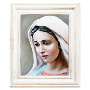 Obraz Matka Boska Maryja 27x32cm