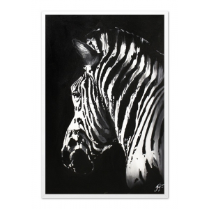 Obraz zebra 63x93cm