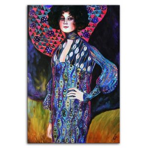 Obraz Gustav Klimt Portret Emilii Floge 60x90cm