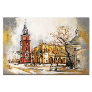 Obraz Kraków Sukiennice 60x90cm