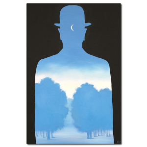 Obraz Rene Magritte "A Friend of Order" 120x180cm