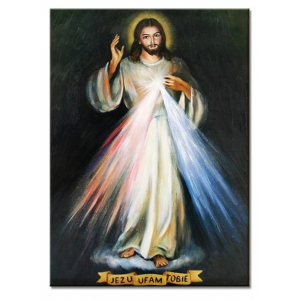Obraz Jezus Miłosierny 30x40cm