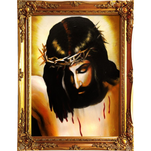 Obraz Jezus Ukrzyżowany 37x47cm