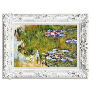 Obraz nenufary Monet 85x115cm