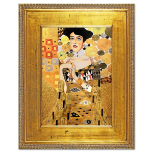 Obraz Gustav Klimt "Adele Bloch-Bauer I" 82x102cm