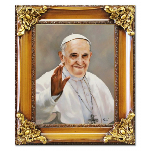 Obraz św. Franciszek 65x75cm