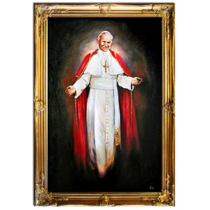 Obraz Jan Paweł II 75x105cm