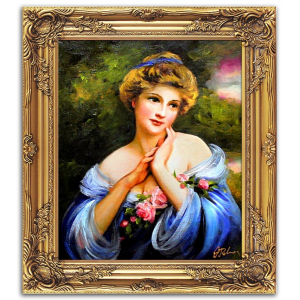 Obraz Emile Vernon 53x64cm