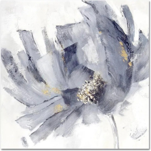 Obraz kwiat abstrakcja nowoczesny 100x100cm