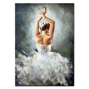 Obraz balerina 50x70cm