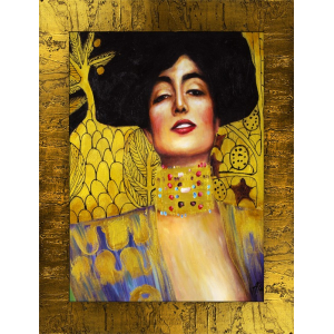 Obraz Gustav Klimt Judyta 77x107cm