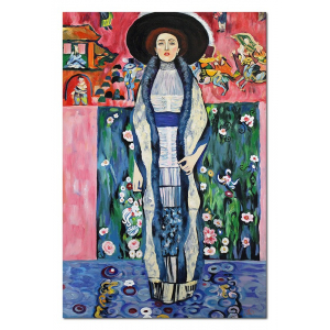 Obraz Gustav Klimt Portret Adele Bloch Bauer II 60x90cm