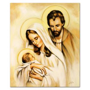 Obraz Święta Rodzina 40x50cm