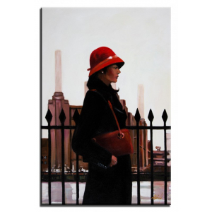 Obraz Jack Vettriano - Just another day - 60x90cm