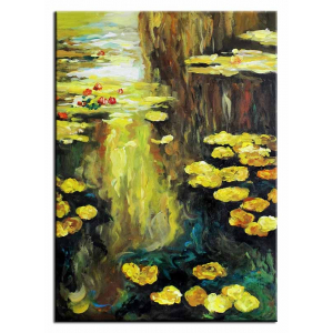 Obraz Nenufary Claude Monet 60x90cm
