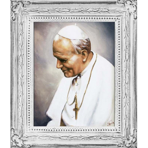 Obraz Jan Paweł II 30x35