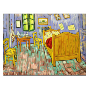 Obraz Vincent van Gogh Pokój van Gogha w Arles 72x90cm