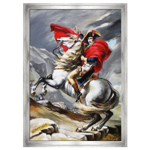 Obraz Jacques-Louis David Napoleon 138x198cm